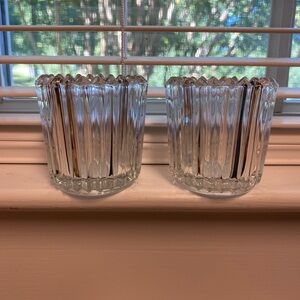 Vintage Tea light candle holders